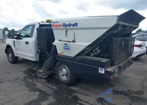 2022 Ford F-250 Xl из США, поврежденный, VIN 1FTBF2A68NEG44474